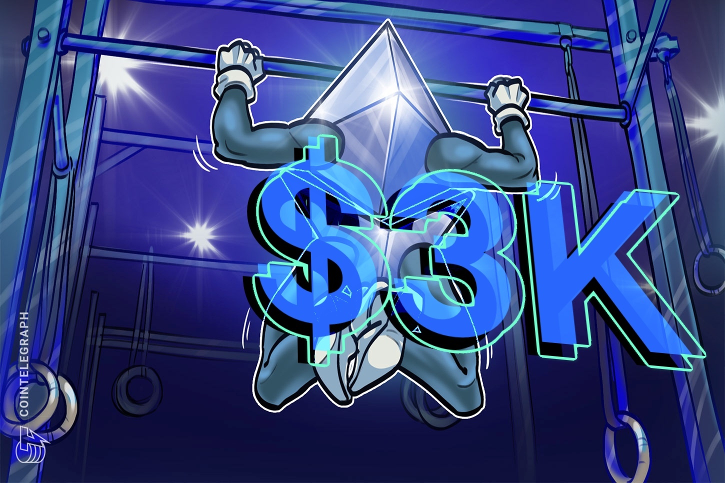 Three reasons Ether price remains bullish above $3,000
