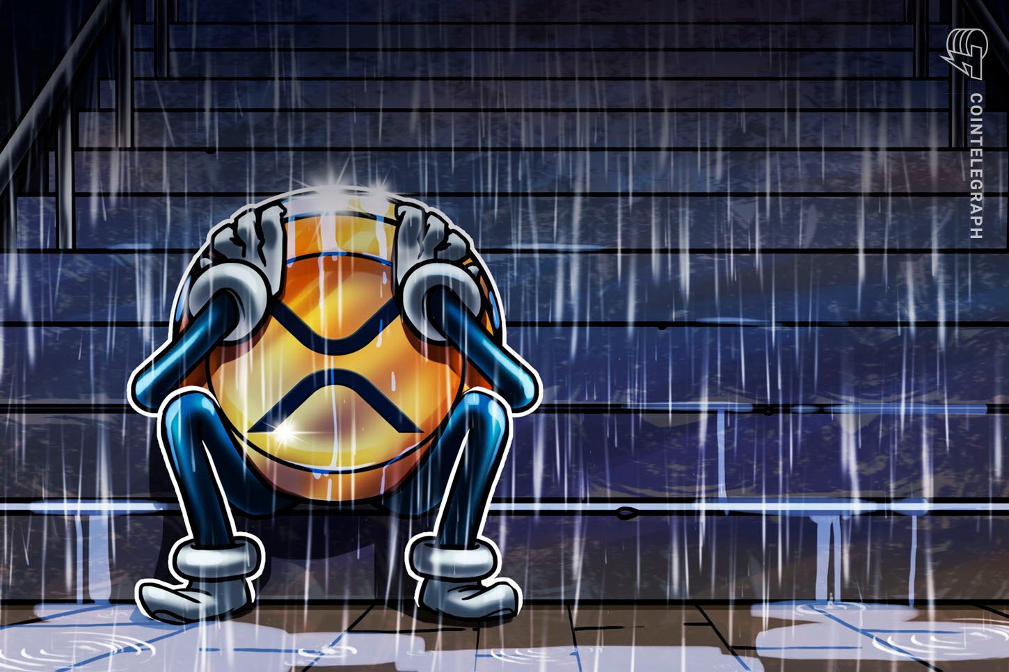 XRP price chart and whale activity warn of a drop below $1