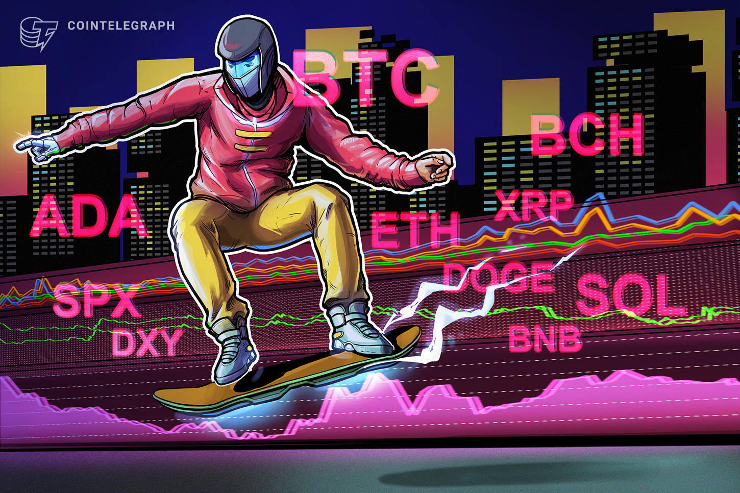 Price predictions 2/23: SPX, DXY, BTC, ETH, XRP, BNB, SOL, DOGE, BCH, ADA