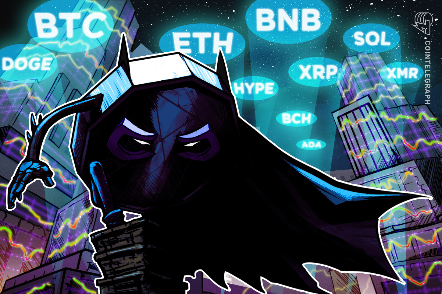 Price predictions 3/6: BTC, ETH, BNB, XRP, SOL, DOGE, ADA, BCH, HYPE, XMR