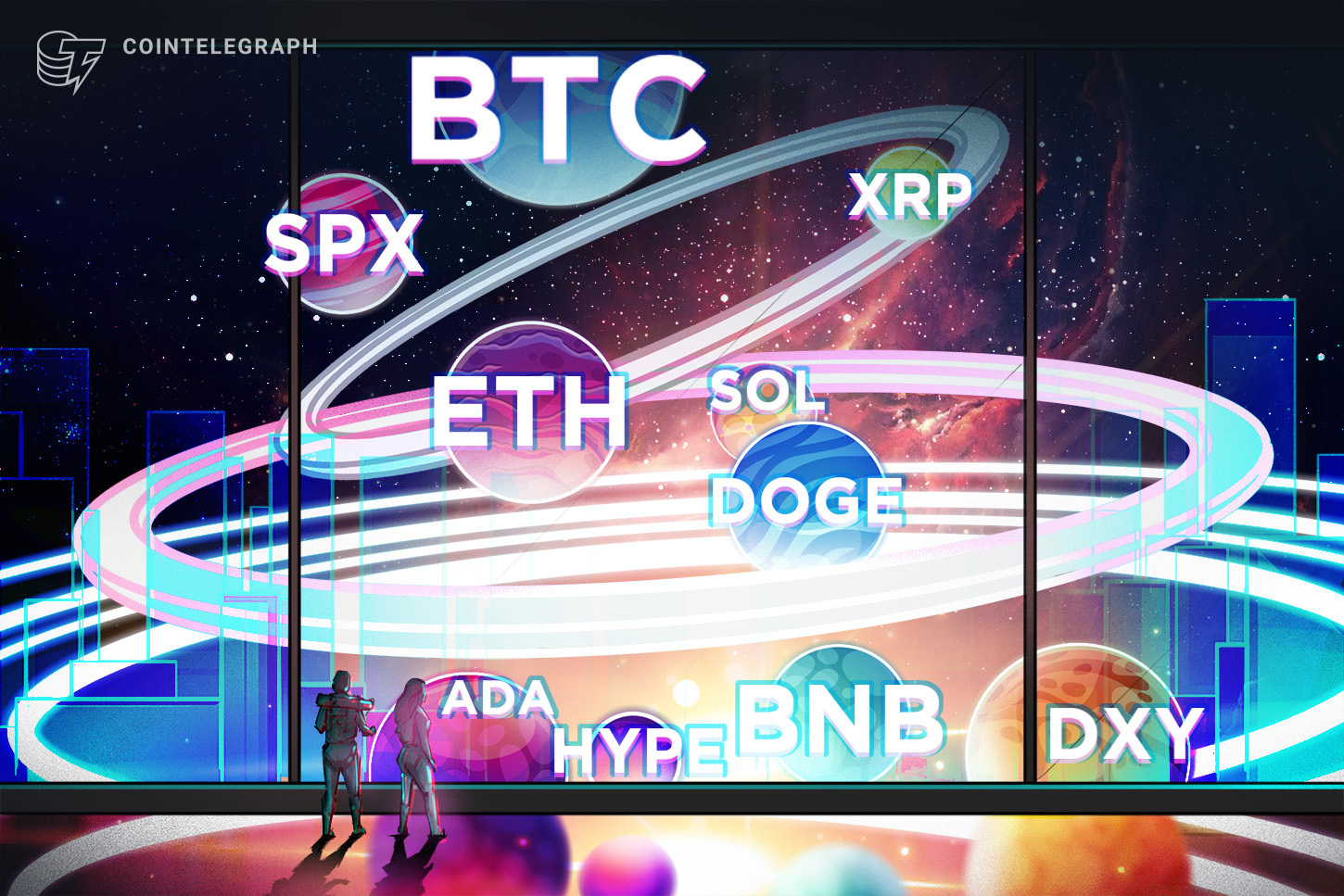 Price predictions 3/16: SPX, DXY, BTC, ETH, BNB, XRP, SOL, DOGE, ADA, HYPE