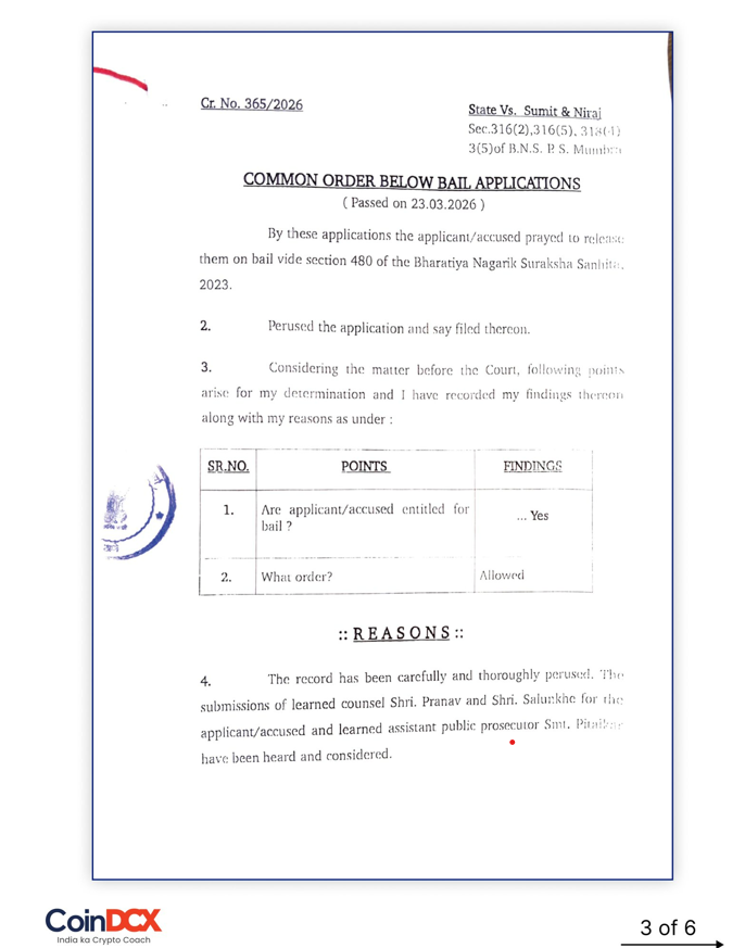019d23ec-55f2-7653-a5f9-18daf8a72adc Phishing, India, Cryptocurrency Exchange, Scams, Social Engineering