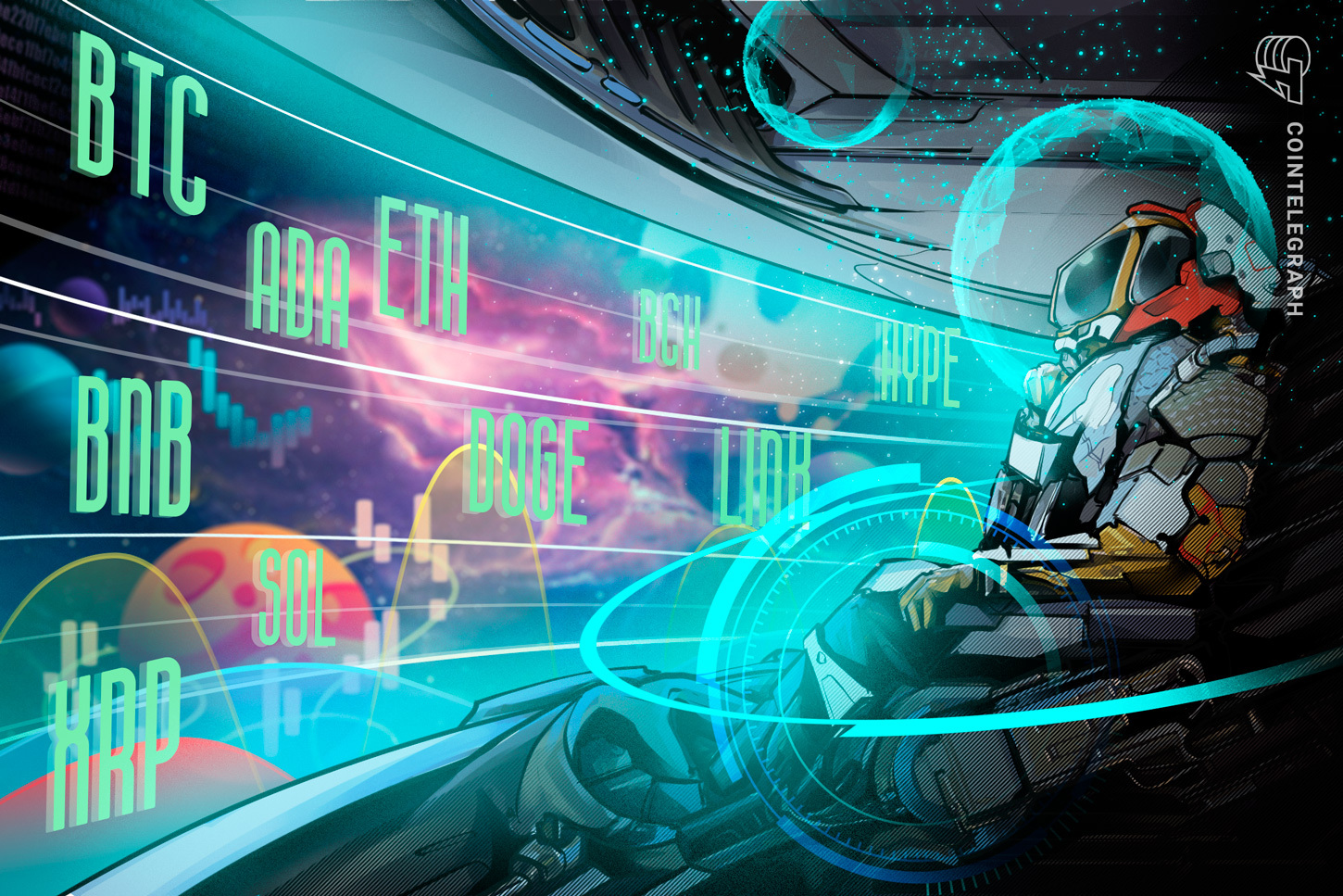 Price predictions 3/27: BTC, ETH, BNB, XRP, SOL, DOGE, HYPE, ADA, BCH, LINK