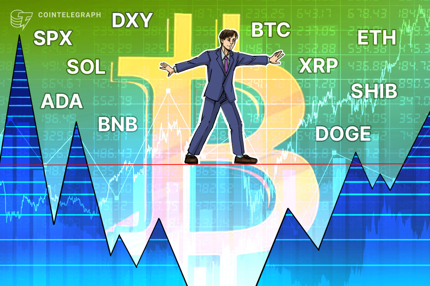 Price analysis 3/11: SPX, DXY, BTC, ETH, BNB, SOL, XRP, ADA, DOGE, SHIB
