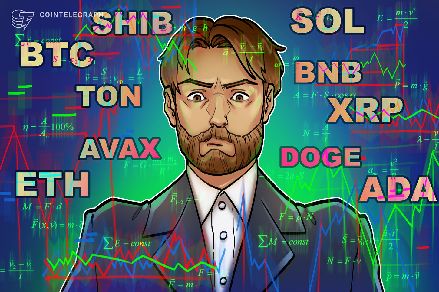 Price analysis 7/26: BTC, ETH, BNB, SOL, XRP, DOGE, TON, ADA, AVAX, SHIB