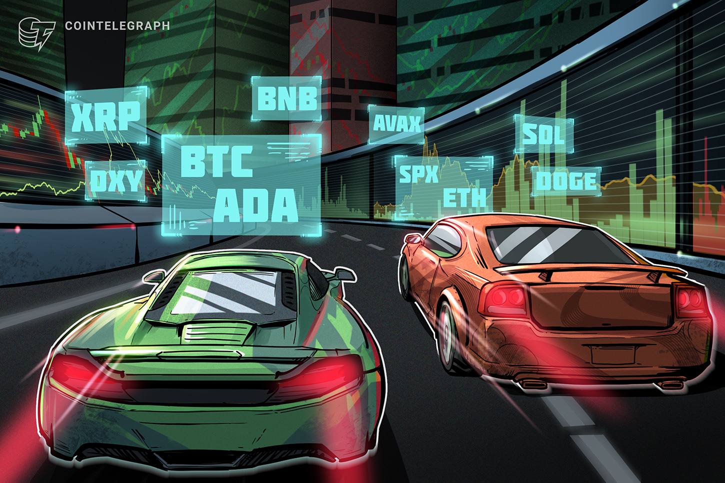 Price analysis 2/19: SPX, DXY, BTC, ETH, BNB, SOL, XRP, ADA, AVAX, DOGE